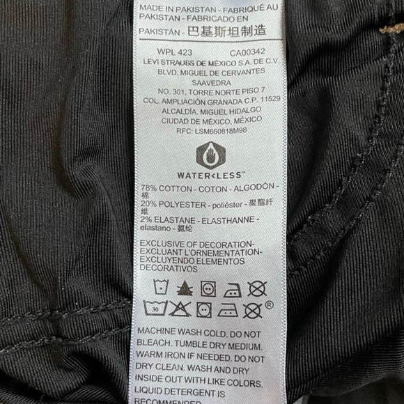 Signature by Levi Strauss Gold Totally Shaping Skinny Jeans Tag Size 28"×28" - Picture 8 of 10